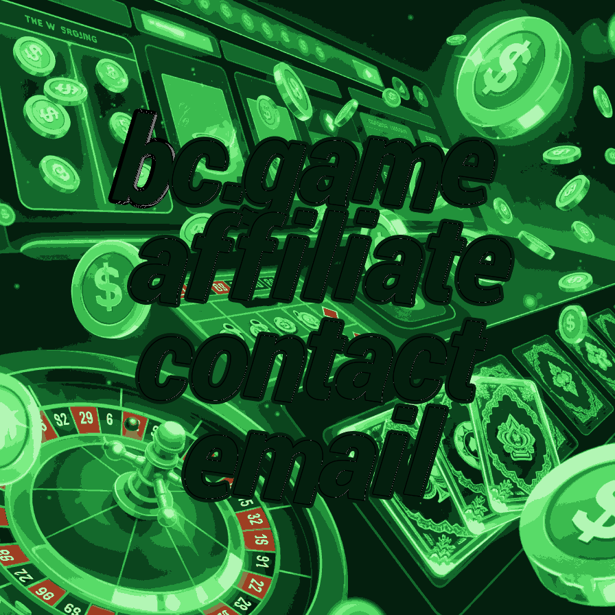 BC.Game Affiliate Contact Email